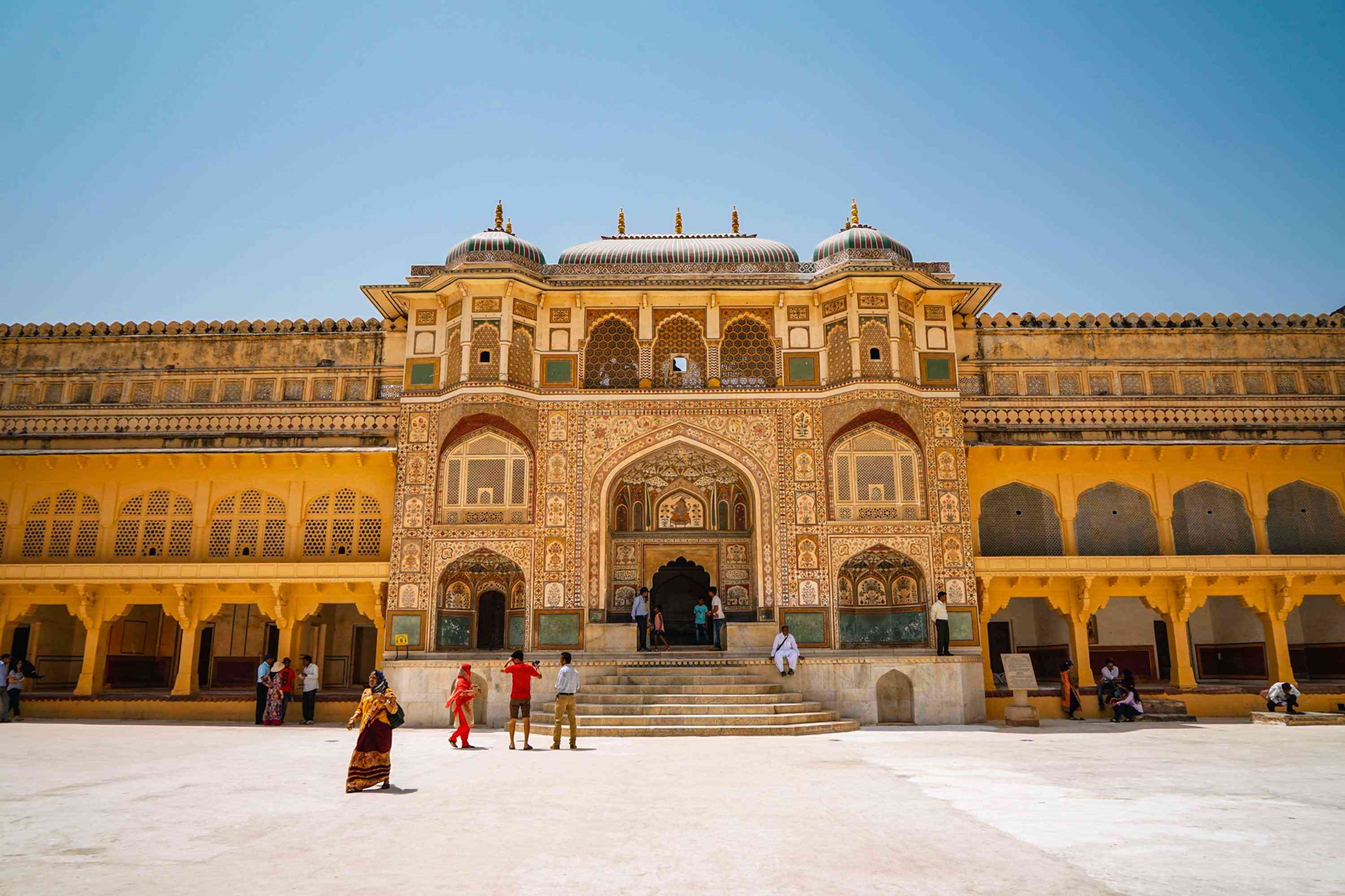 Amber Fort, Jaipur, India by Catherine Austin